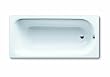 Kaldewei 361-1 Saniform Plus Rectangle Bathtub, 59-by-27-5/9-by-16.14-Inch, White
