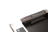 New 2. Festplatte / SSD Bay Caddy SATA zu SATA f&uuml;r Laptop / MacBook - 9,5 mm - Erweitern Sie Ihre Speicherkapazit&auml;t!
