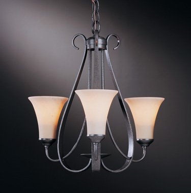 Hubbardton Forge 101451-10 Black Taper Coll