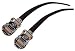 Inline MTB Nylon Toe Straps Nylon, 1 Pair Black