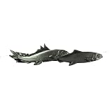 Aphrodite （アフロディーテ） ネクタイピン 魚 アユ ペア鮎 合金銀色 日本製