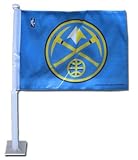 Denver Nuggets - NBA Car Flag