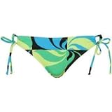 Roxy Blossom Beach 70's Lowrider Tie Side Bikini Bottom - Women's