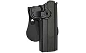 Sig Sauer Retention Roto Paddle Holster 1911 Style Black Right ITAC1911: Amazon.com: Sports & Outdoors