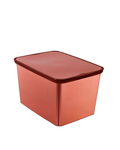 Curver Scatola Decobox 22L Rosso