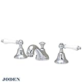 【JODEN】セパレートレバーCL（クロム）　洗面用3ホール（8インチ）2レバー混合栓 クラシック水栓 8PLVS