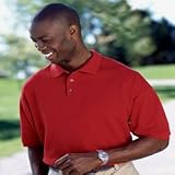 Jerzees 100 Percent Cotton Pique Polo CLEARENCED