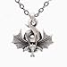 Produkt-Bild: Anh&auml;nger Drache Sleeping Dragon aus Zinn Schmuck Fantasy Drachen