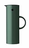 Stelton 974 1 Litre Milano Vacuum Jug, Khaki