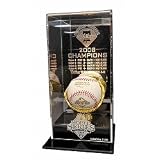 Philadelphia Phillies 2008 World Series Champions Baseball Display Case