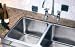 Just Farmington II Culinary Series Undermount Stainless Steel Sink, JUBD-18532-A-TC (...