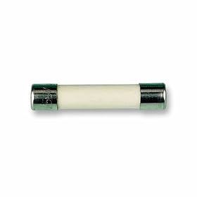 Quick Blow Ceramic Fuse 12A 32mm x 6.3mm 12 Amp x 5 Pack