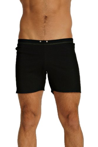 4-rth Fusion Gym Short (M, Black)