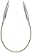 addi Turbo Circular 16-inch (40cm) Knitting Needle; Size US 15 (10.00 mm)