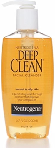 NEUTROGENA DEEP CLN FACE CLNSR 6.7 OZ