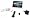 Doppelpack Starter Kit elektronische Zigarette von e-Wellness® - Die elektronische Zigarette - Das Starterpack inklusive 10 x Aerosol Depots ohne Nikotin