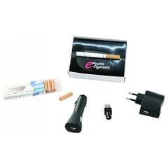 Doppelpack Starter Kit elektronische Zigarette von e-Wellness� - Die elektronische Zigarette - Das Starterpack inklusive 10 x Aerosol Depots ohne Nikotin