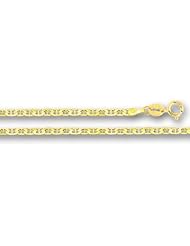 14K Yellow Gold Mariner Link Chain (Width 1.2mm)