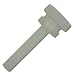 Woodhaven 5506 1/4-20 x 1" Stud with 9/16" Nylon Knob