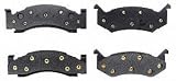 Aimco PM123 Standard Front Disc Brake Pad Set