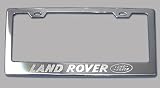 Land Rover Chrome License Plate Frame