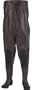 Stearns 2-Ply Rubber Chest Wader with Cleated Soles
