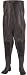Stearns 2-Ply Rubber Chest Wader with Cleated Soles