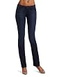 7 For All Mankind Women's Straight Leg Jean in Los Angeles Dark