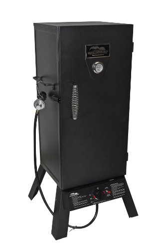 Masterbuilt GS30 30-Inch Black Propane Square Smoker product image
