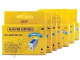 Compatible Epson T007201 & T008201 Multi 7-Pack: 4 Black & 3 Color Ink Cartridges
