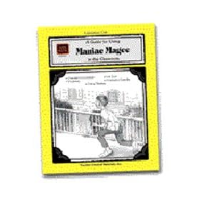 TEACHER CREATED RESOURCES TCM0537 MANIAC MAGEE CHALLENGING LITERATURE Unit