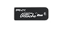 PNY P-FD2GBMIC-FS 2GB Micro Attache USB Flash Drive (Black)