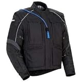 ACCELERATOR 2 MOTORCYCLE JACKET BLACK by Cortech