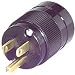Marinco 5266BL NEMA 5-15 Straight Blade Power Plug 15A 125V