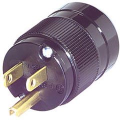 Marinco 5266BL NEMA 5-15 Straight Blade Power Plug 15A 125V