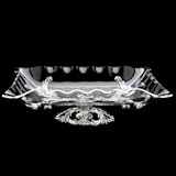 Arthur Court Fleur-De-Lis Stand with 16-by 11-Inch Clear Acrylic Tray