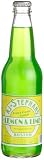  : AJ Stephans LEMON-LIME GREEN SODA IN LONGNECKS FROM BOSTON , 12-Ounce Glass Bottle (Pack of 12)