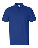 Anvil 6002 Ringspun Cotton Pique Sport Shirt