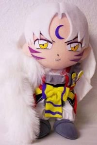 Childrens Toyshop  Toys : Inuyasha Sesshomaru Plush GE-6055