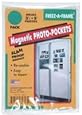 Freez-A-Frame Magnetic 2-1/2" x 3-1/2" Photo Frame, 2 Pack