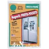 Pioneer Freez-A-Frame, Magnetic 2-1/2 x 3-1/2 Photo Frame, 2 Pack