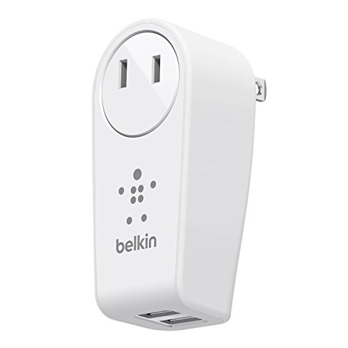 ベルキン BOOST↑UP Swivel Charger + Outlet  F8M102JA-A