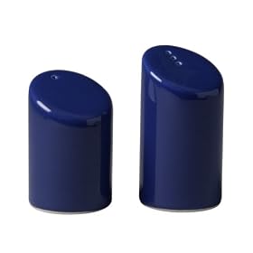 Waechtersbach Salt & Pepper Shaker Set,  Royal Blue