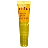 Alba Botanica Hawaiian, Coconut Cream Clear Lip Gloss, 0.42 Ounce