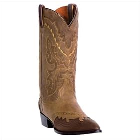 Dan Post Boot Company DP2148 Mens 13 Rockstar in Tan Chocolate Color: Tan Chocolate, Size: 7.5,... by Dan Post
