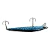 Voberry® Best seller Lot 8pcs Plastic Hard Fishing Lures Crankbait Minnow Hooks Baits 8g / 10cm 3.94'