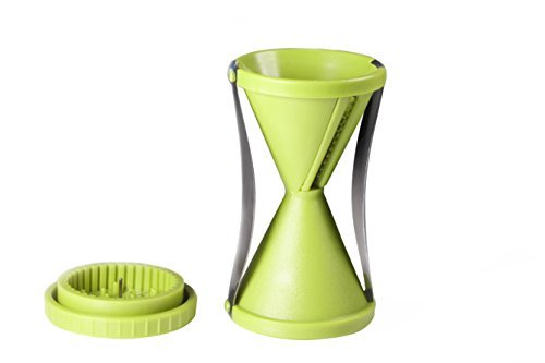Minoniso vegetable spiralizer, zucchini pasta noodle sp…