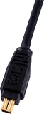 Ge Ho97833 Ieee-1394 Firewire Cables (4 Pin-To-4 Pin)