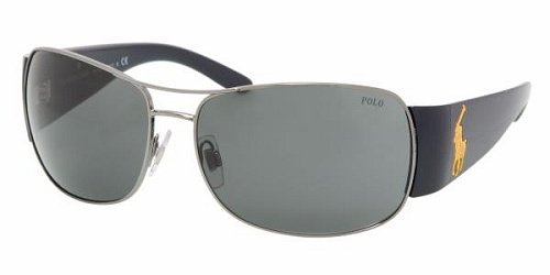 Polo PH3042 GunMetal/Grey Sunglasses (PH3042-900287-64-15-125)