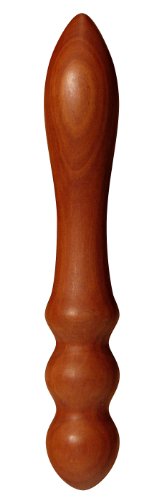 Holzdildo Suhail in Birne, geölt